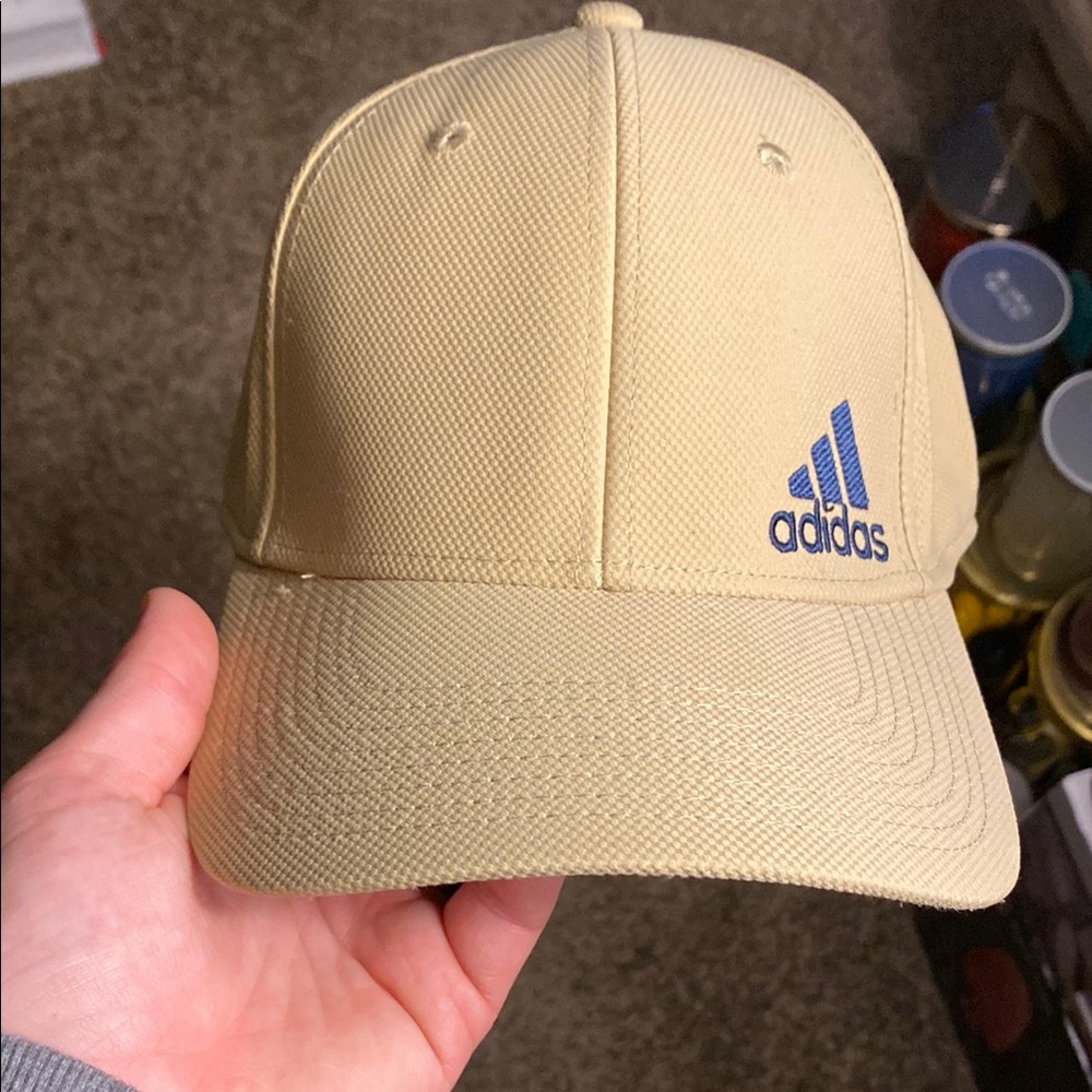 Adidas Beige Baseball Cap